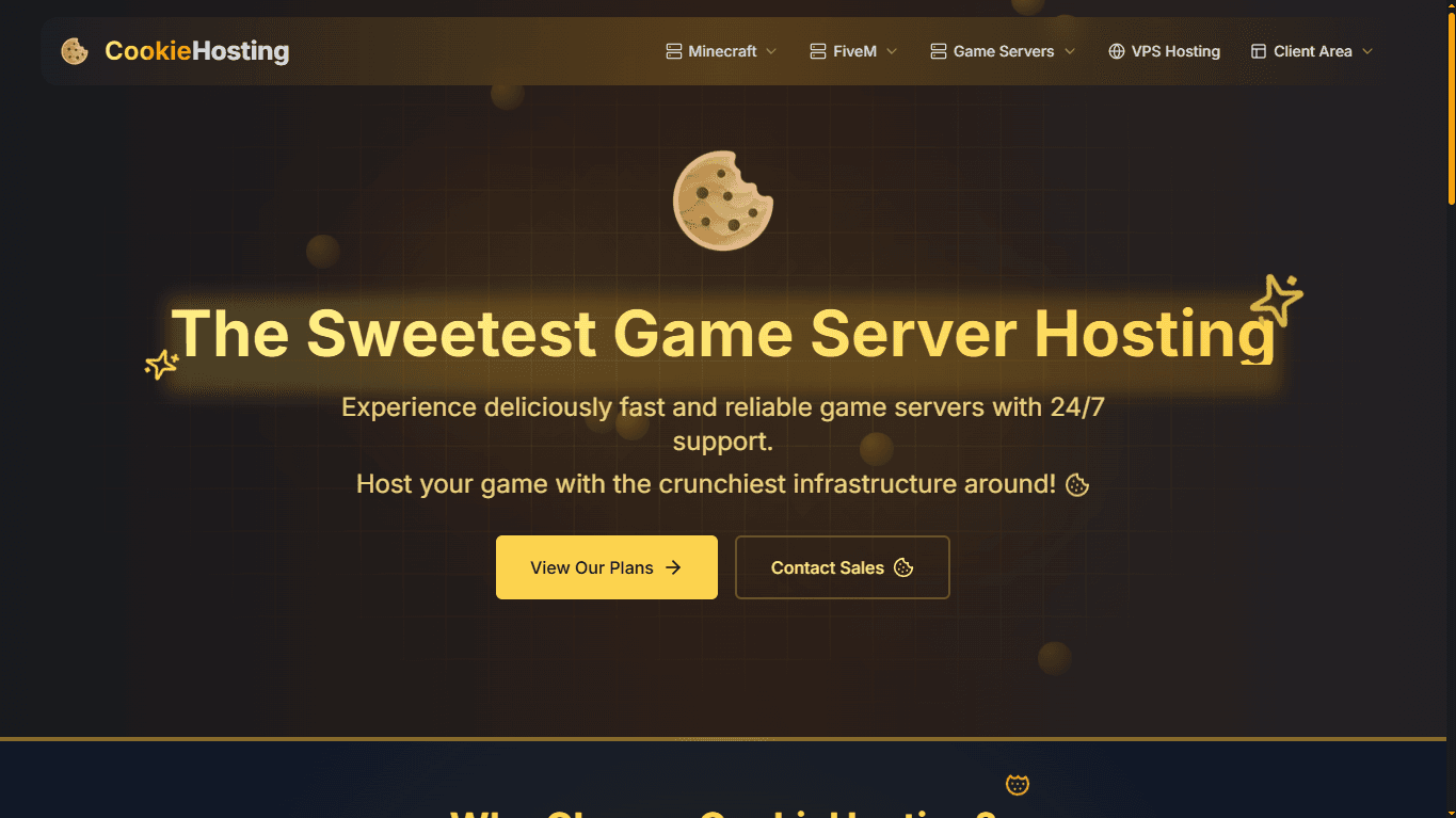CookieHosting Platform