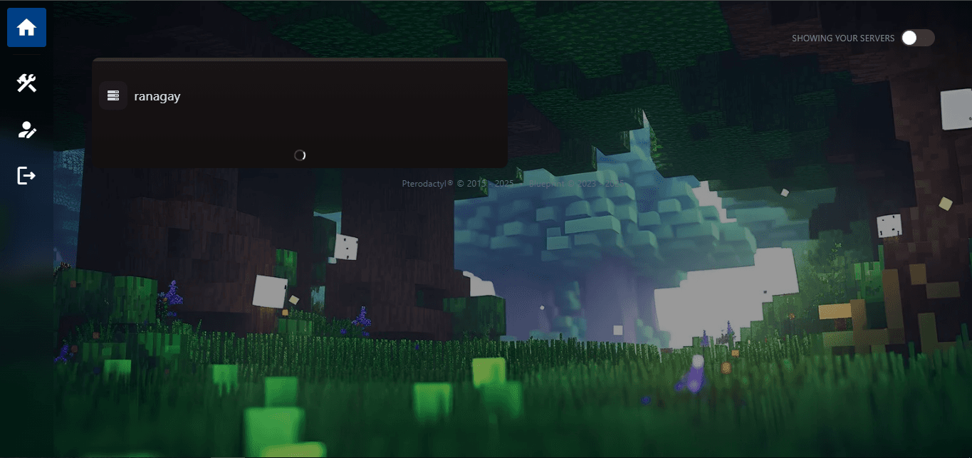 CoolGalaxy Game Panel