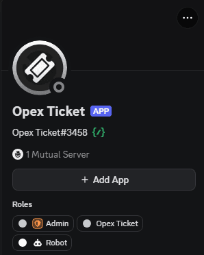 Opex Bot