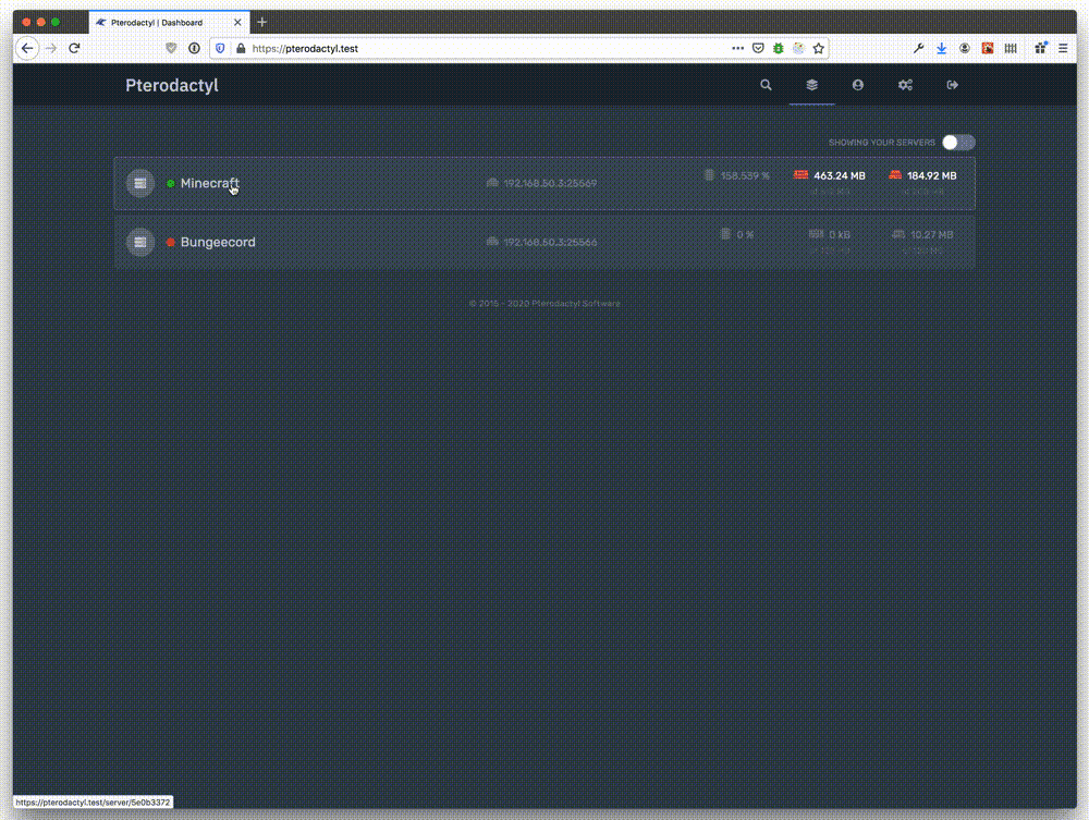 Pterodactyl Installation Service