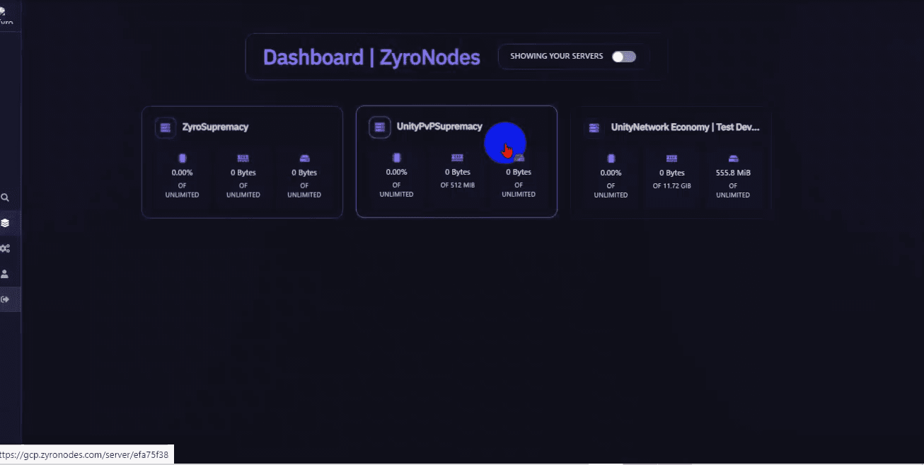 Modern Pterodactyl Theme